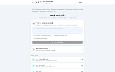 Booking