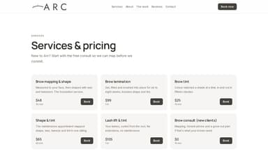 Services
