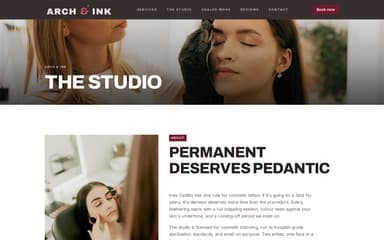 The studio