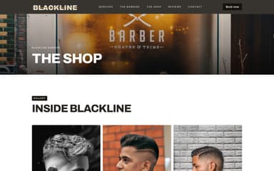 The shop