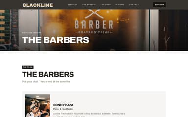 The barbers