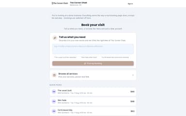 Booking