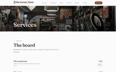 Services