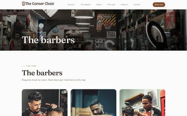 The barbers