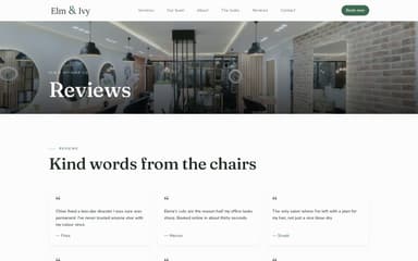 Reviews