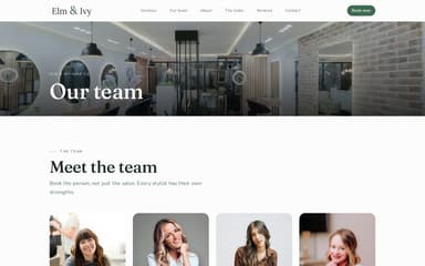 Our team