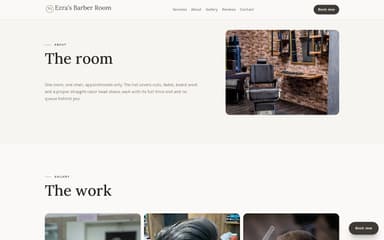 The room