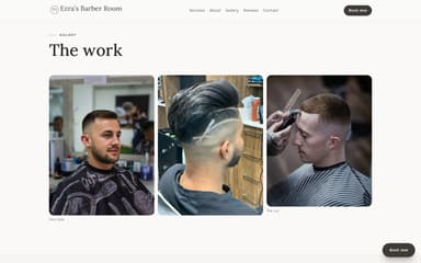 The work