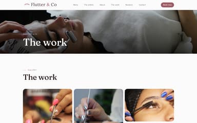 The work