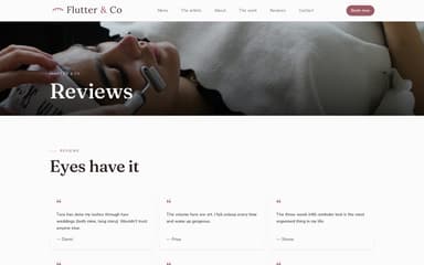 Reviews