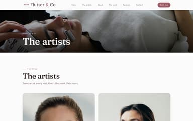 The artists