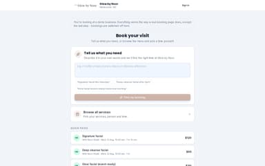 Booking