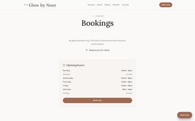 Bookings