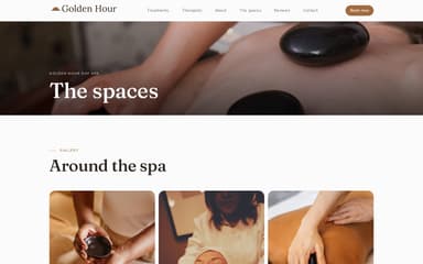 The spaces