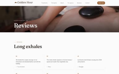 Reviews