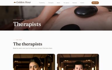 Therapists