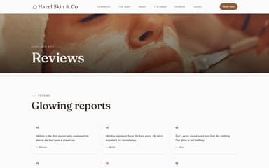 Reviews