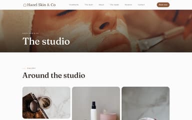 The studio
