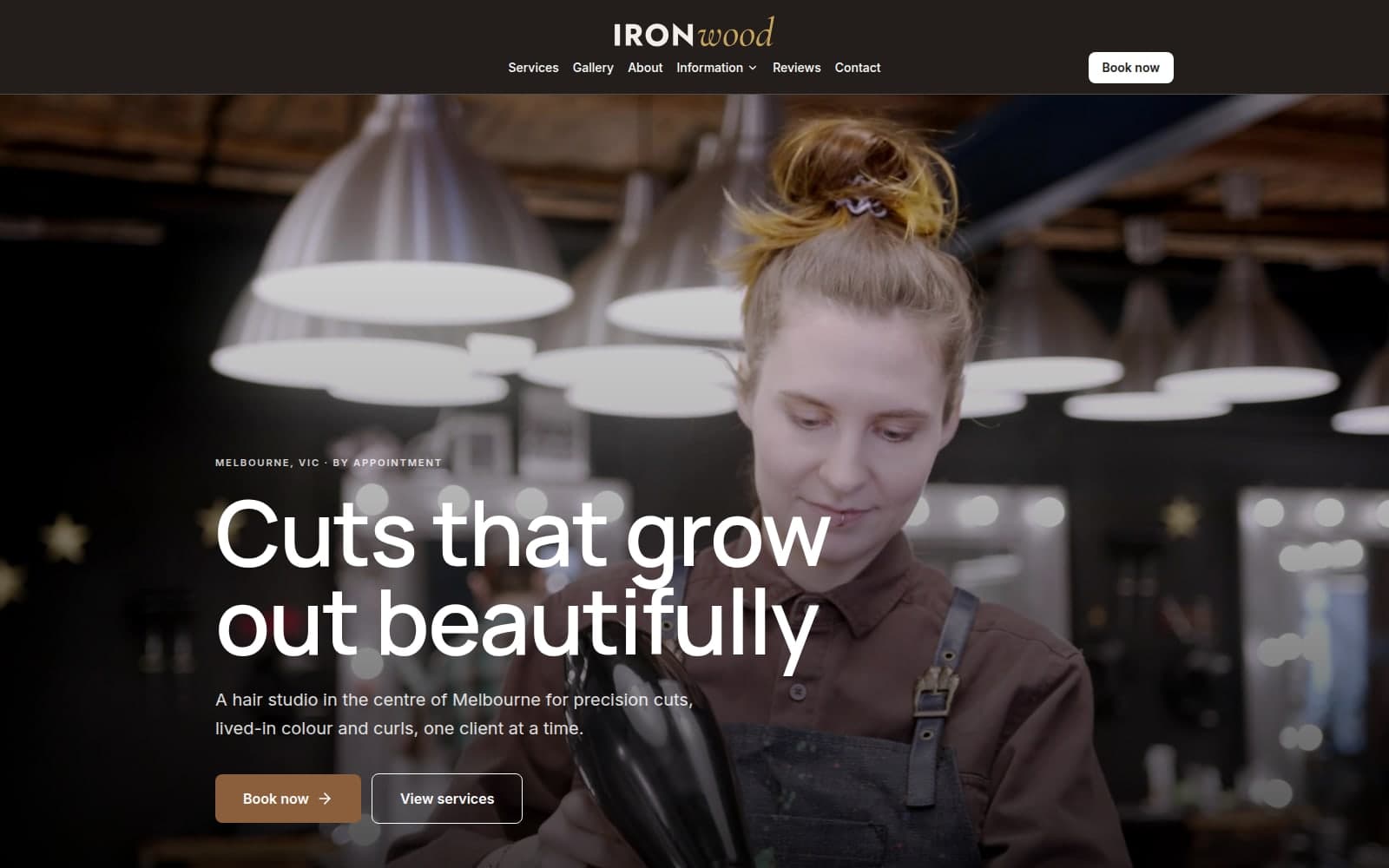 benotely.com/ironwood - Home page