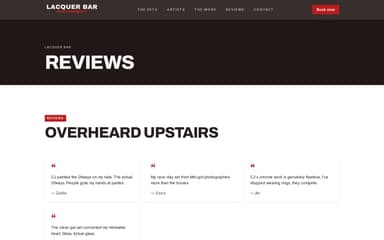 Reviews