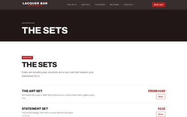 The sets
