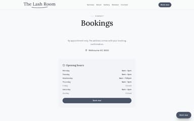 Bookings