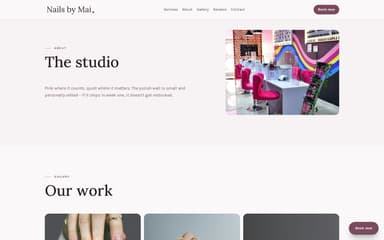 The studio