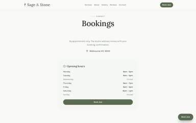Bookings