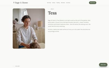 About Tess