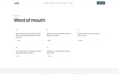 Reviews