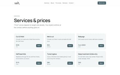 Services