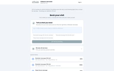 Booking