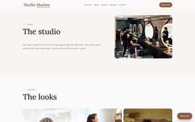 The studio