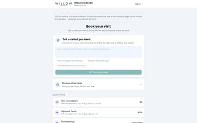 Booking