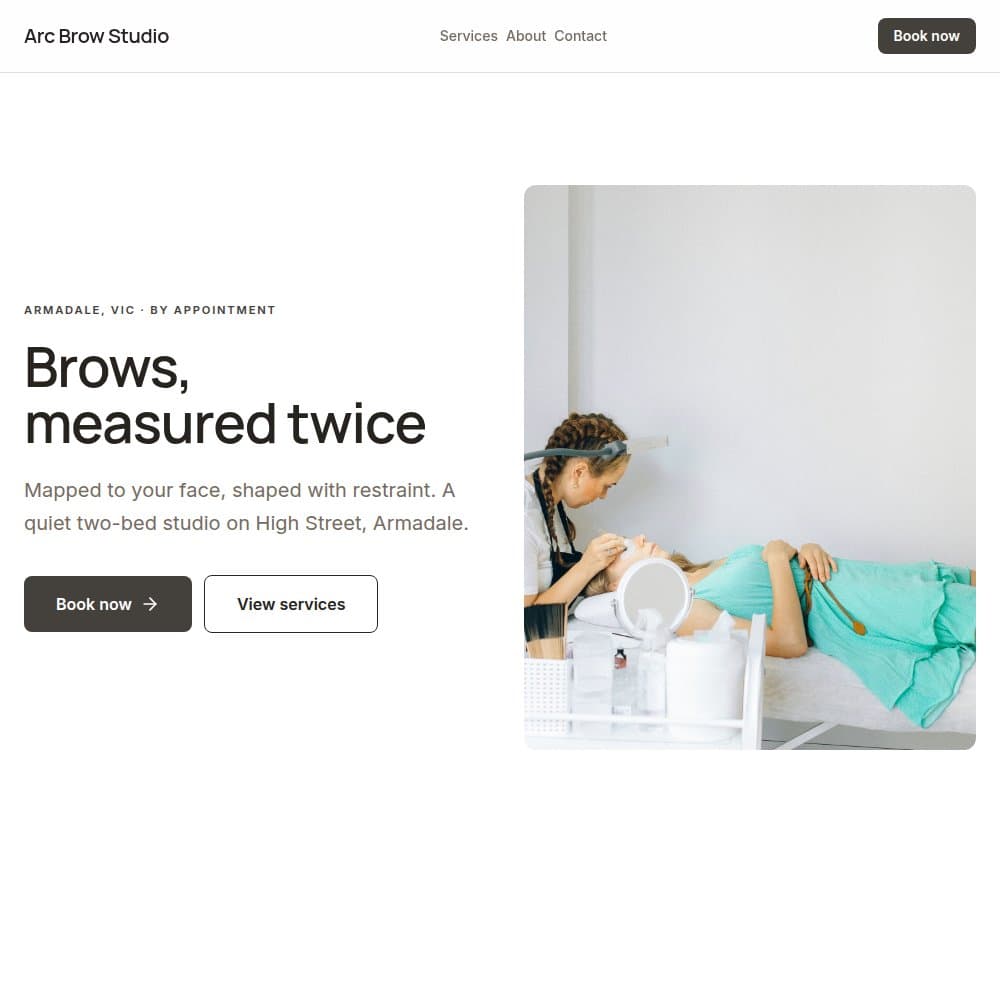 Arc Brow Studio