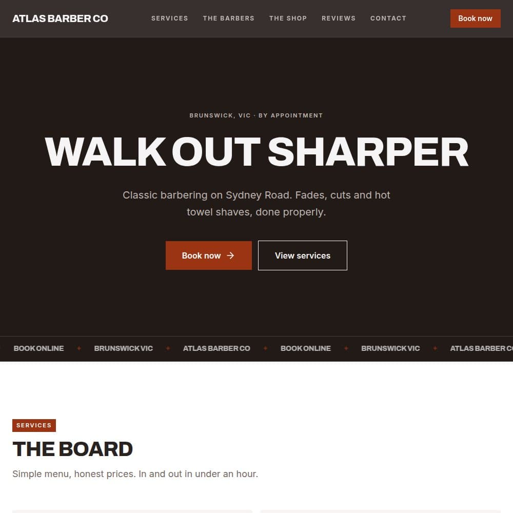 Atlas Barber Co