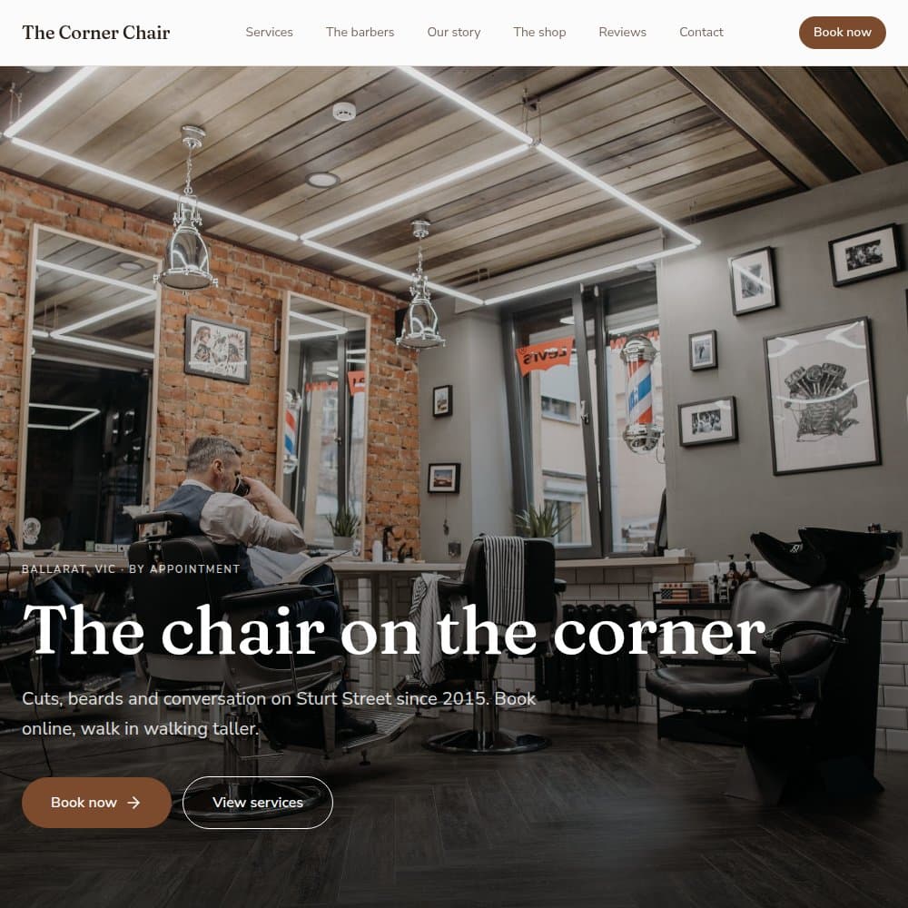A live demo website on BeNotely