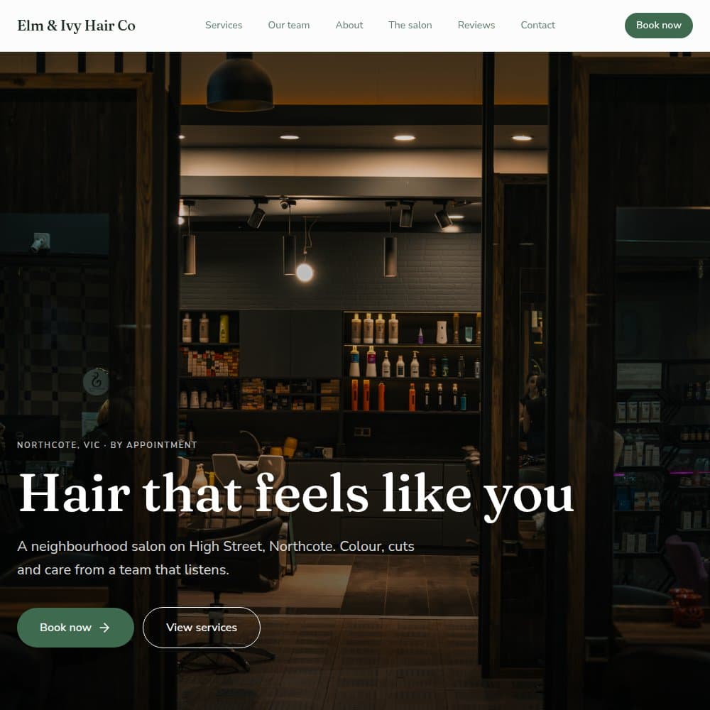 Elm & Ivy Hair Co