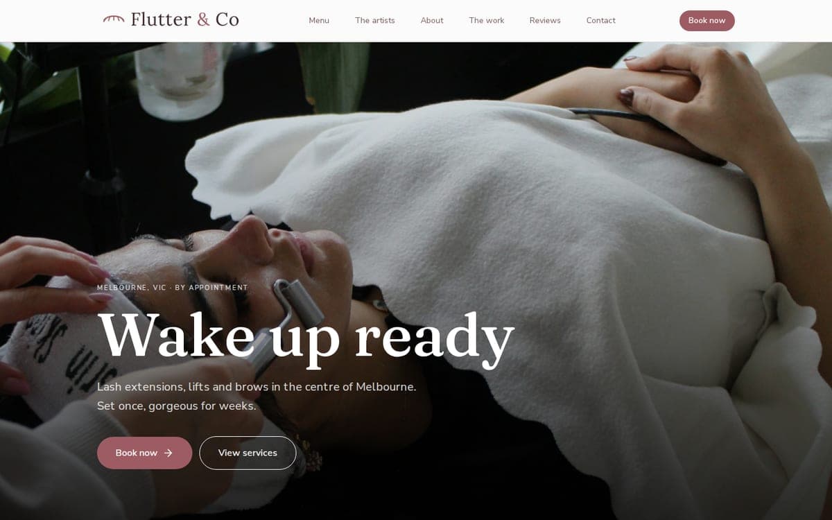 Flutter & Co website