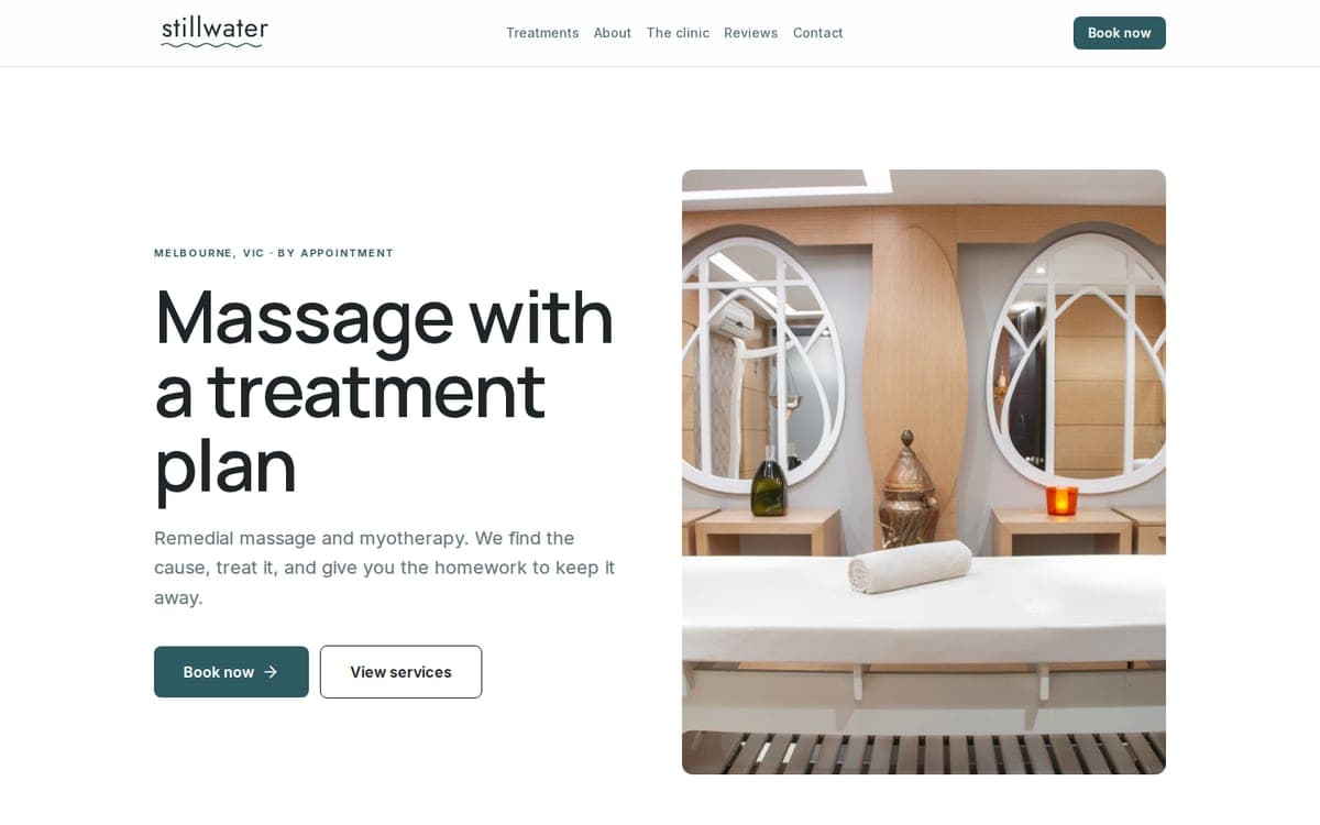 Stillwater Remedial website