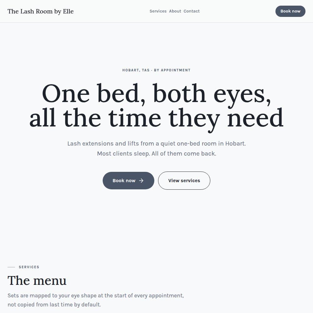 The Lash Room by Elle