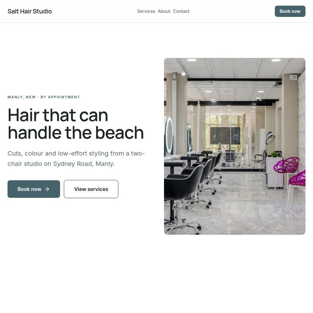 Salt Hair Studio