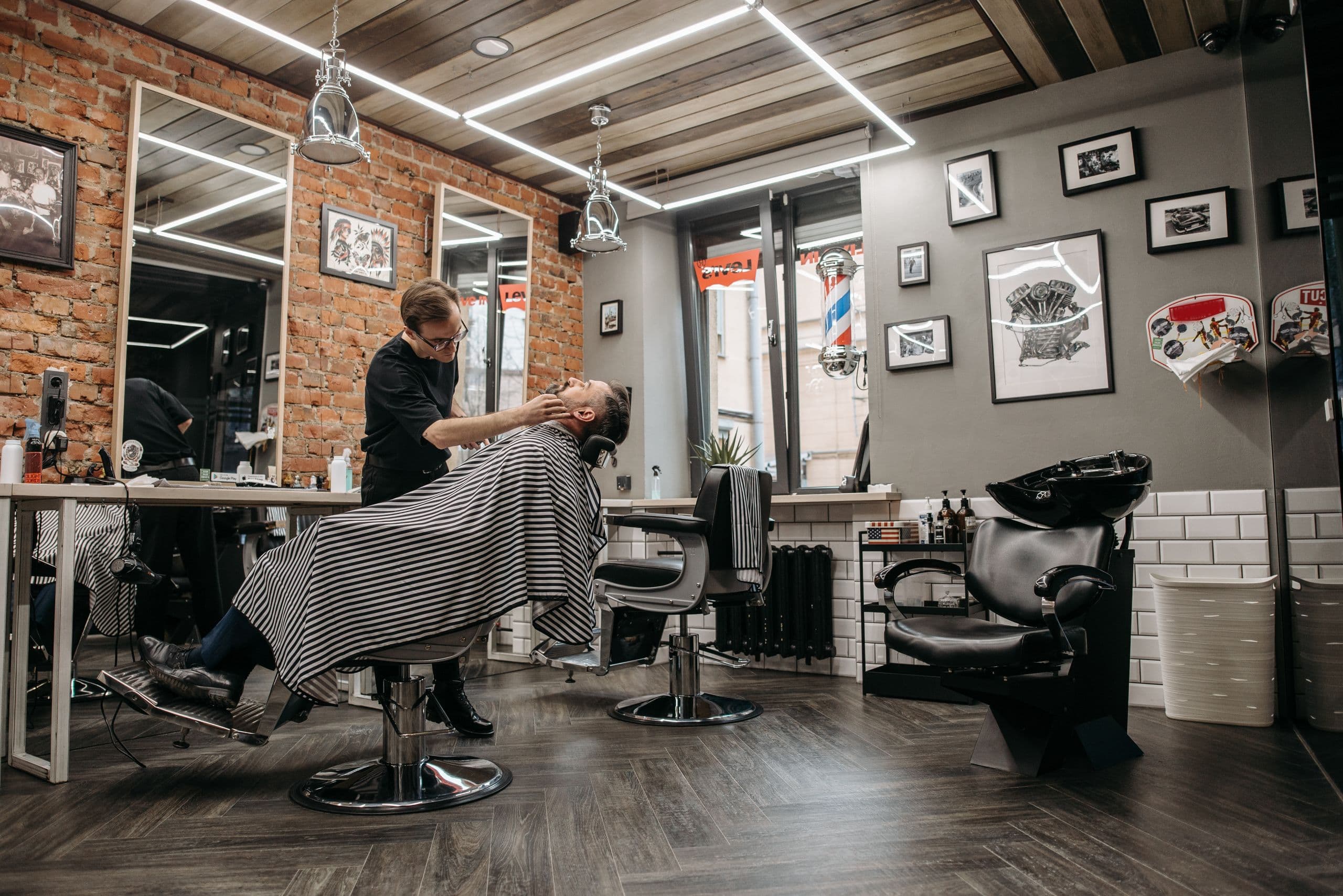 Barbershops in progress