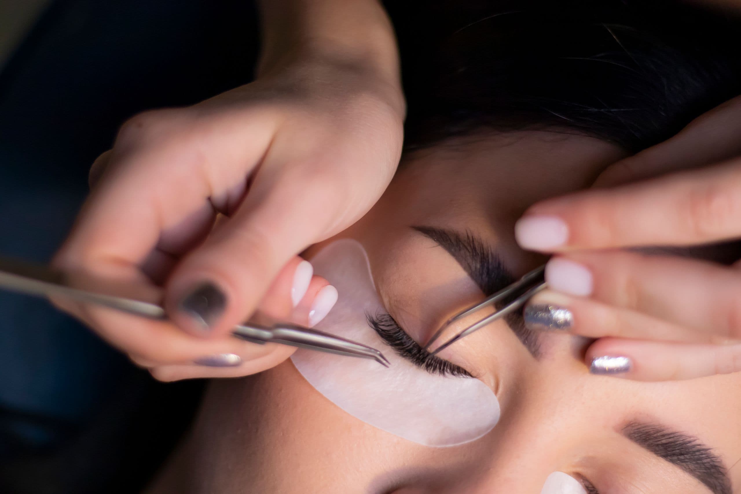 Brows & lashes in progress