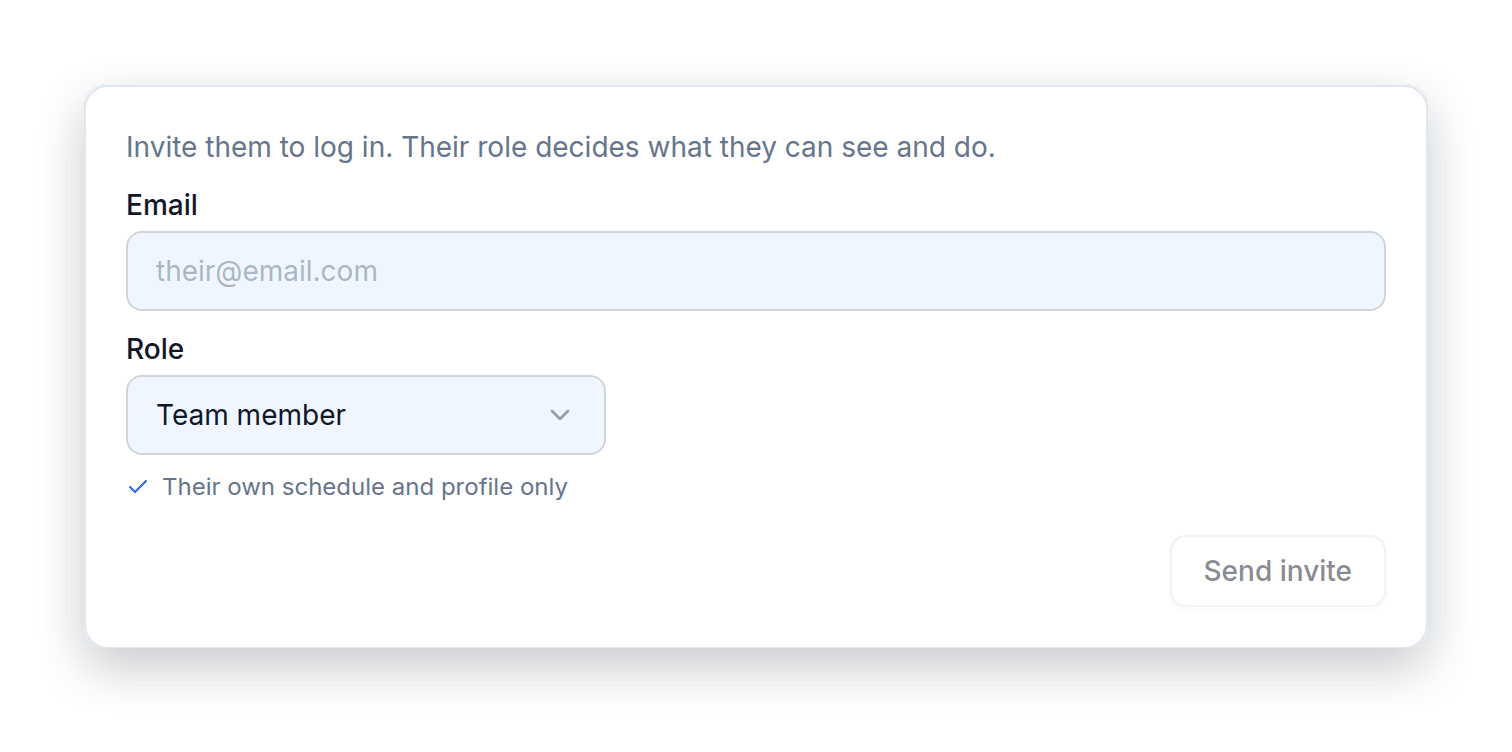 Roles that fit how your team works