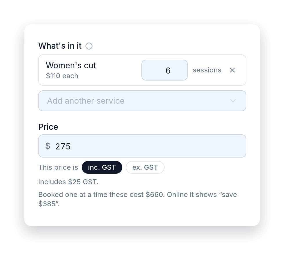 Build a package in a minute